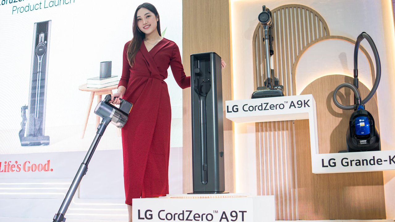 Perkenalkan Vacum Cleaner LG CordZero A9T All-in-One Tower™, Ini Keunggulannya