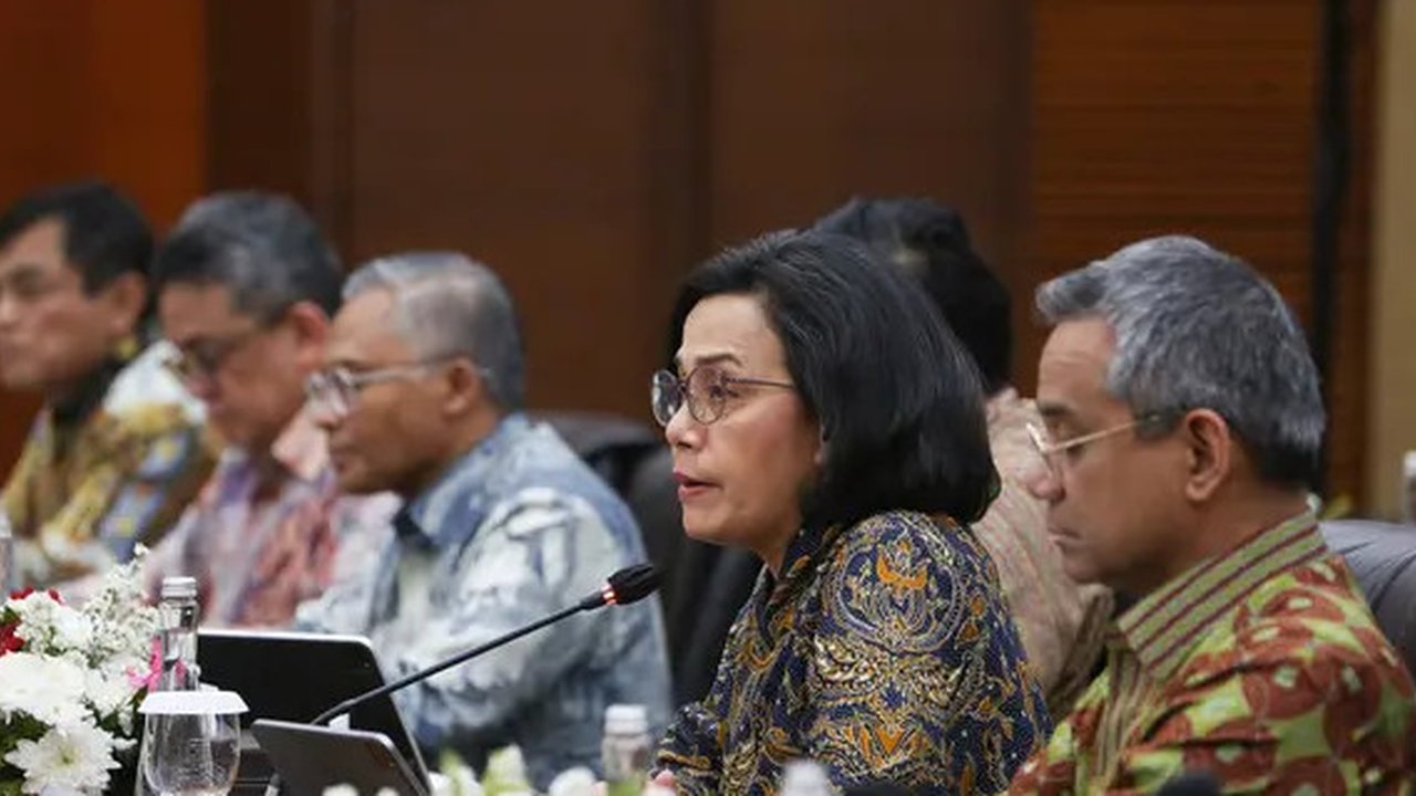 Respons Sri Mulyani Soal Anggaran Dua Badan Baru Bentukan Presiden Prabowo