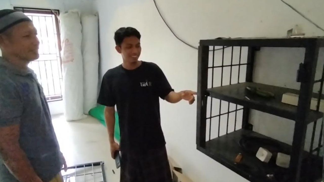 Pengurus Masjid Kaget Mau Azan Tiba-Tiba Pengeras Suara Hilang