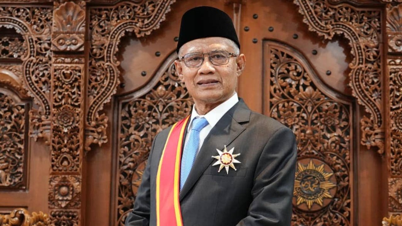 Dapat Bintang Mahaputra Utama dari Prabowo, Haedar: Simbol Pengakuan Negara ke Muhammadiyah