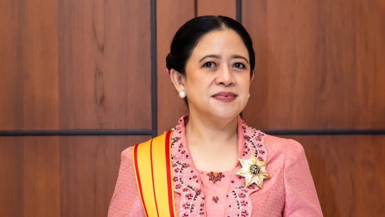 Puan Maharani Terima Bintang RI Utama