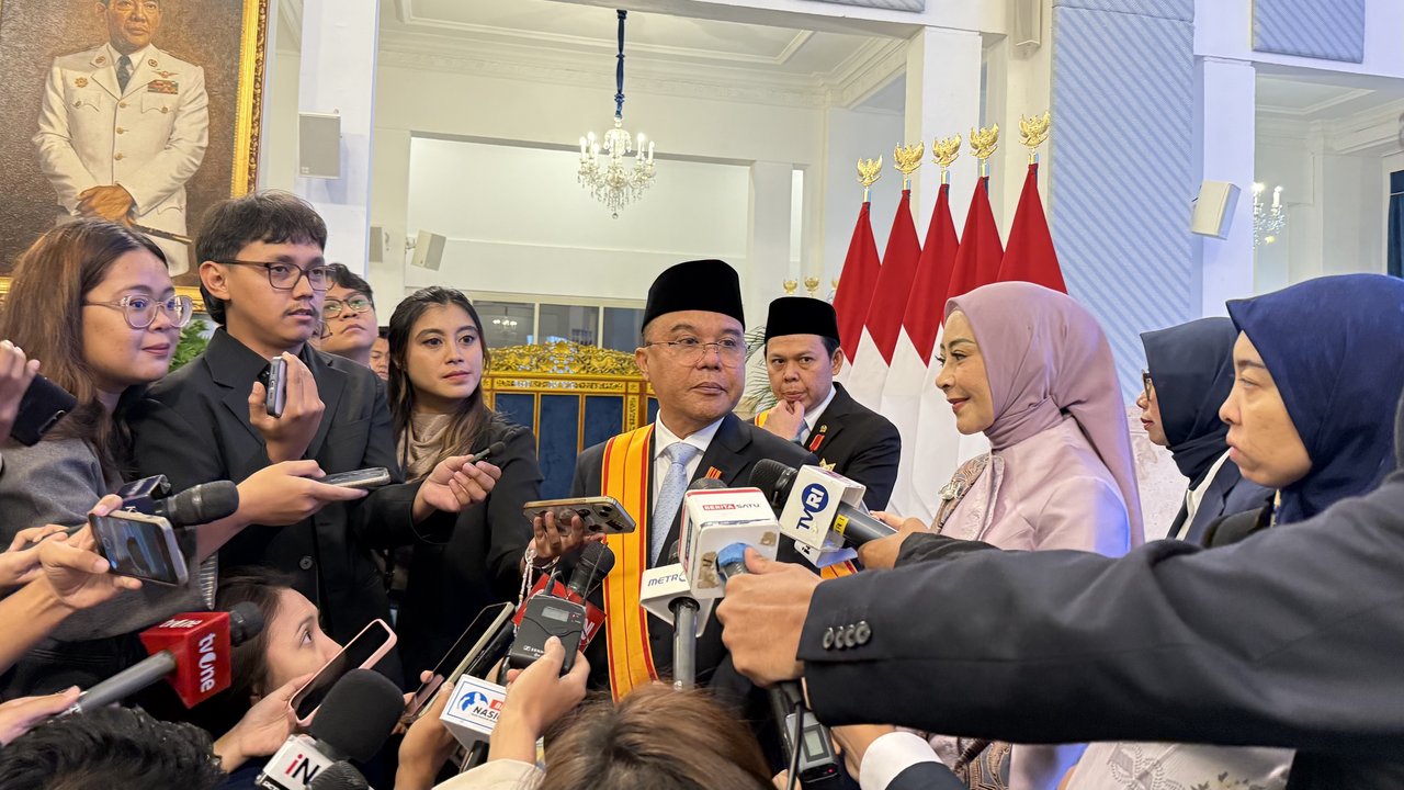 Wakil Ketua DPR Sufmi Dasco (Delvira Hutabarat/Liputan6.com)