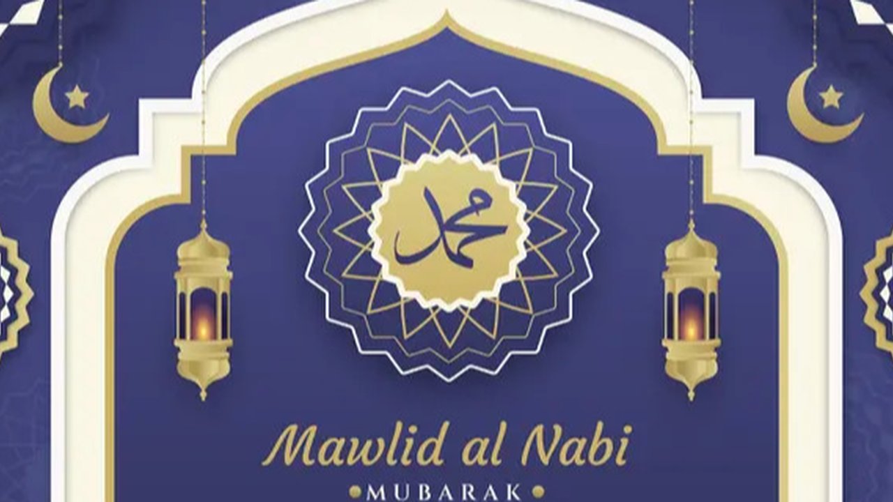 Ilustrasi Maulid Nabi Muhammad saw. (Gambar oleh Mohammad Sheyriyar Shah dari Pixabay)