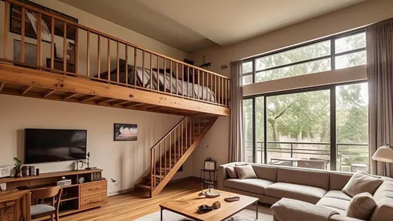 Model Rumah Mezzanine Industrial Cocok untuk Nuansa Tropis (Foto: ChatGPT)