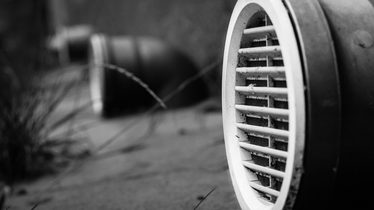 Ilustrasi ventilasi udara