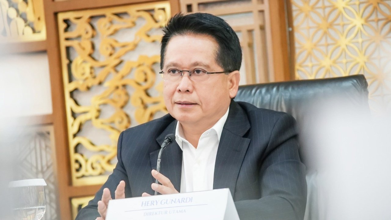 Direktur Utama BRI, Hery Gunardi