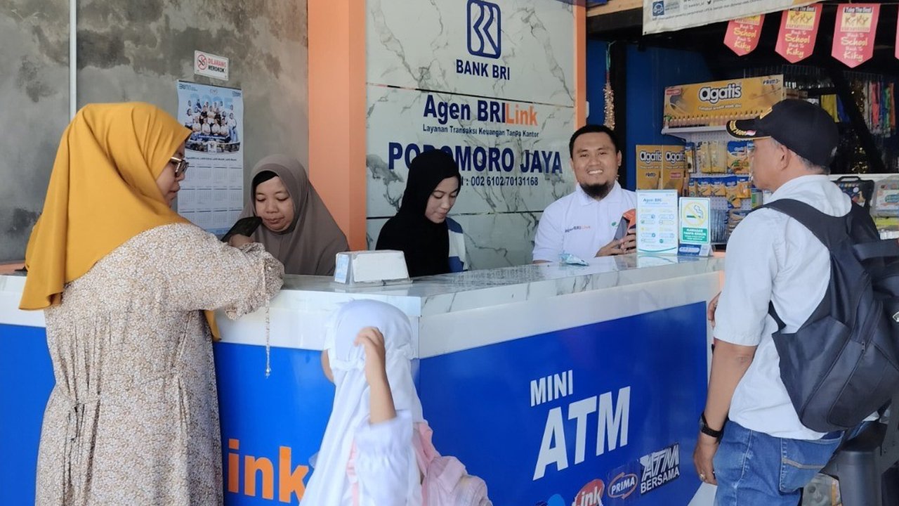 AgenBRILink Dekatkan Akses Layanan Keuangan bagi Petani di Kabupaten Gowa