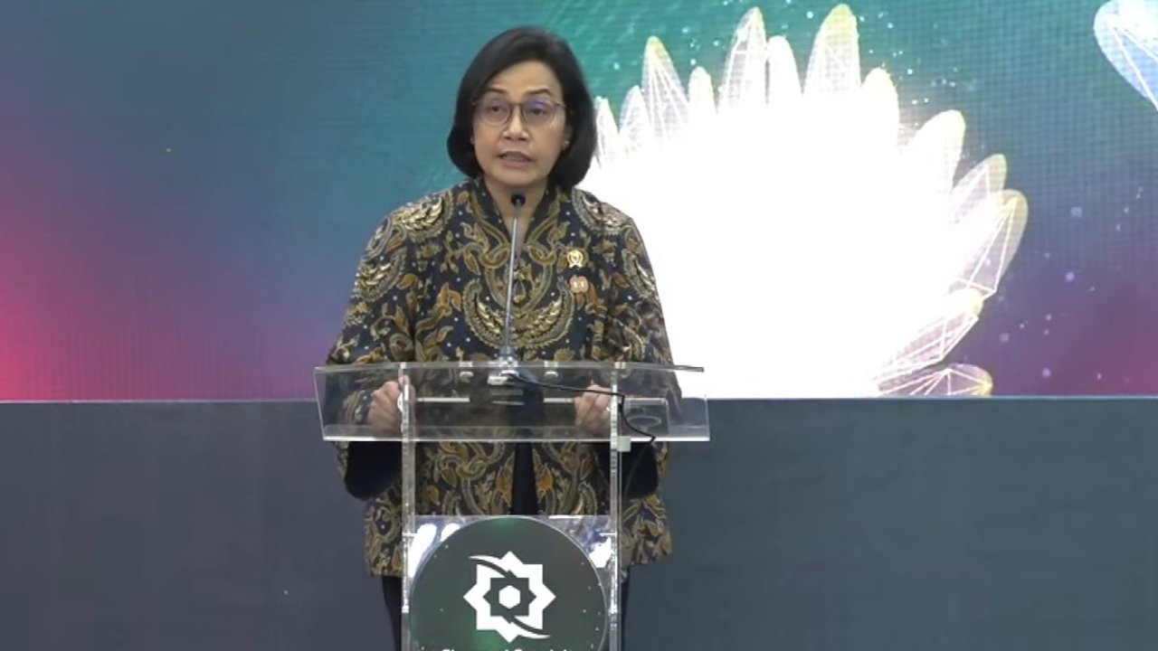 Kelakar Prabowo ke Sri Mulyani:  Saya Dapat Info Intel Beliau Ulang Tahun ke-36