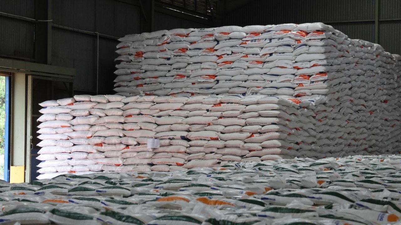 Gudang Beras Perum BULOG. (Sumber: BULOG)