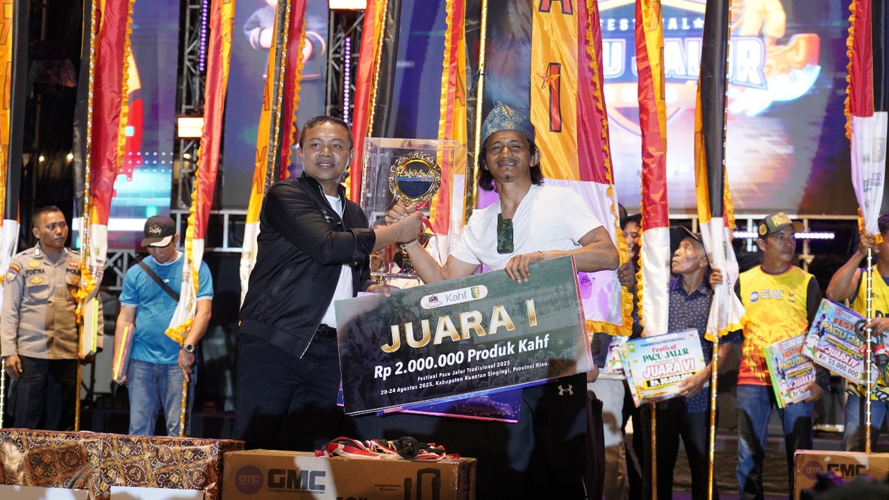 Kemenpar: Pacu Jalur Jadi Magnet Wisata Budaya Berdampak Besar ke Ekonomi