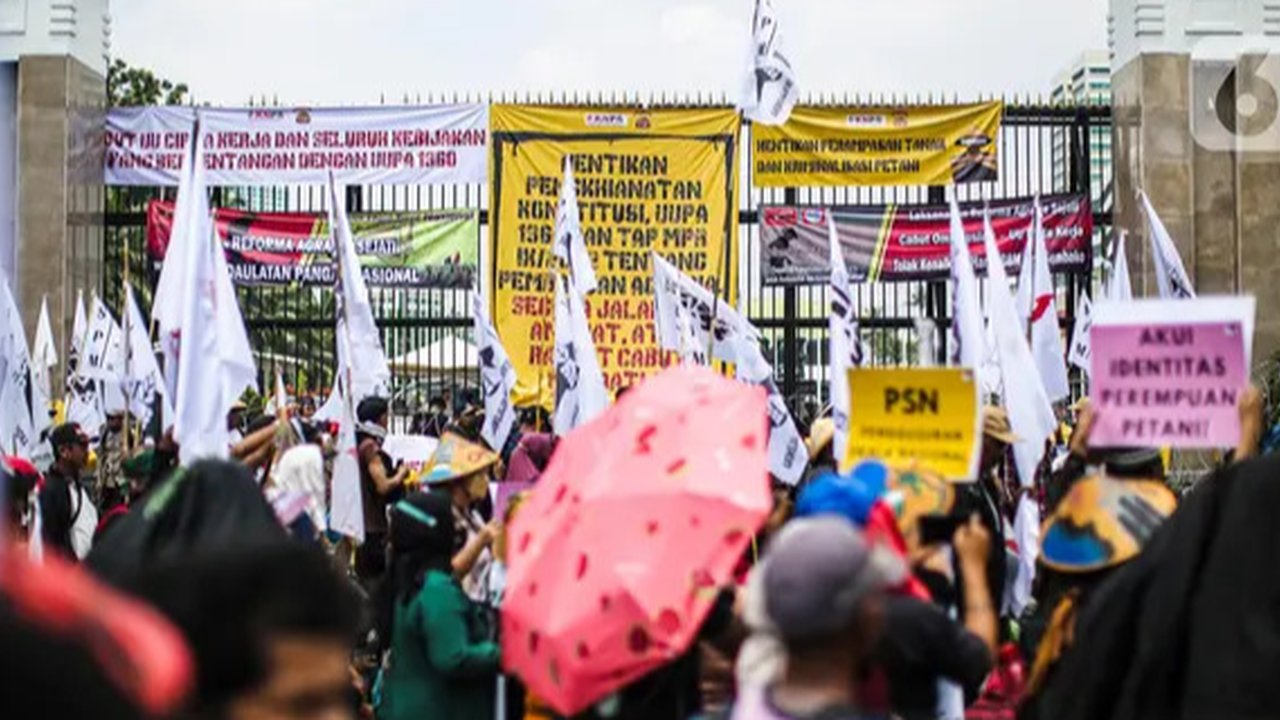 Buruh Demo Besar-besaran, Polisi Siapkan Pengalihan Arus Lalu Lintas