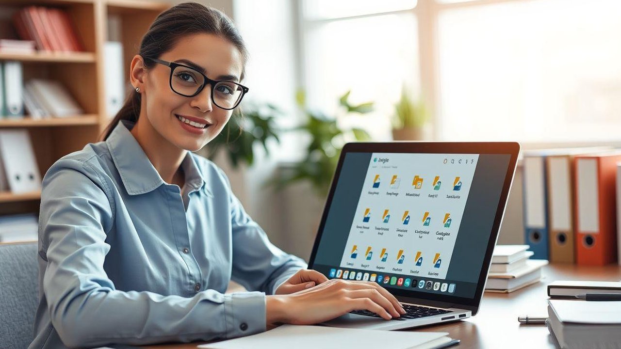 cara menyimpan file di google drive