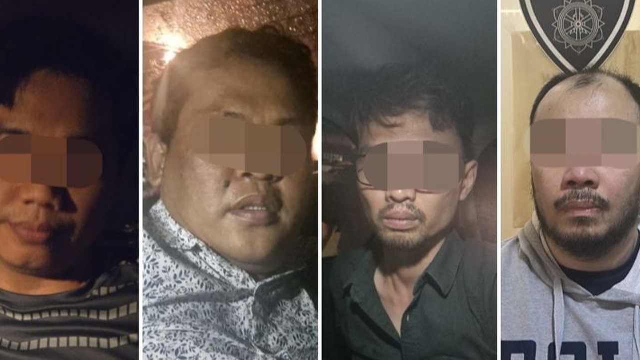 Penangkapan 4 pelaku penculikan kepala cabang