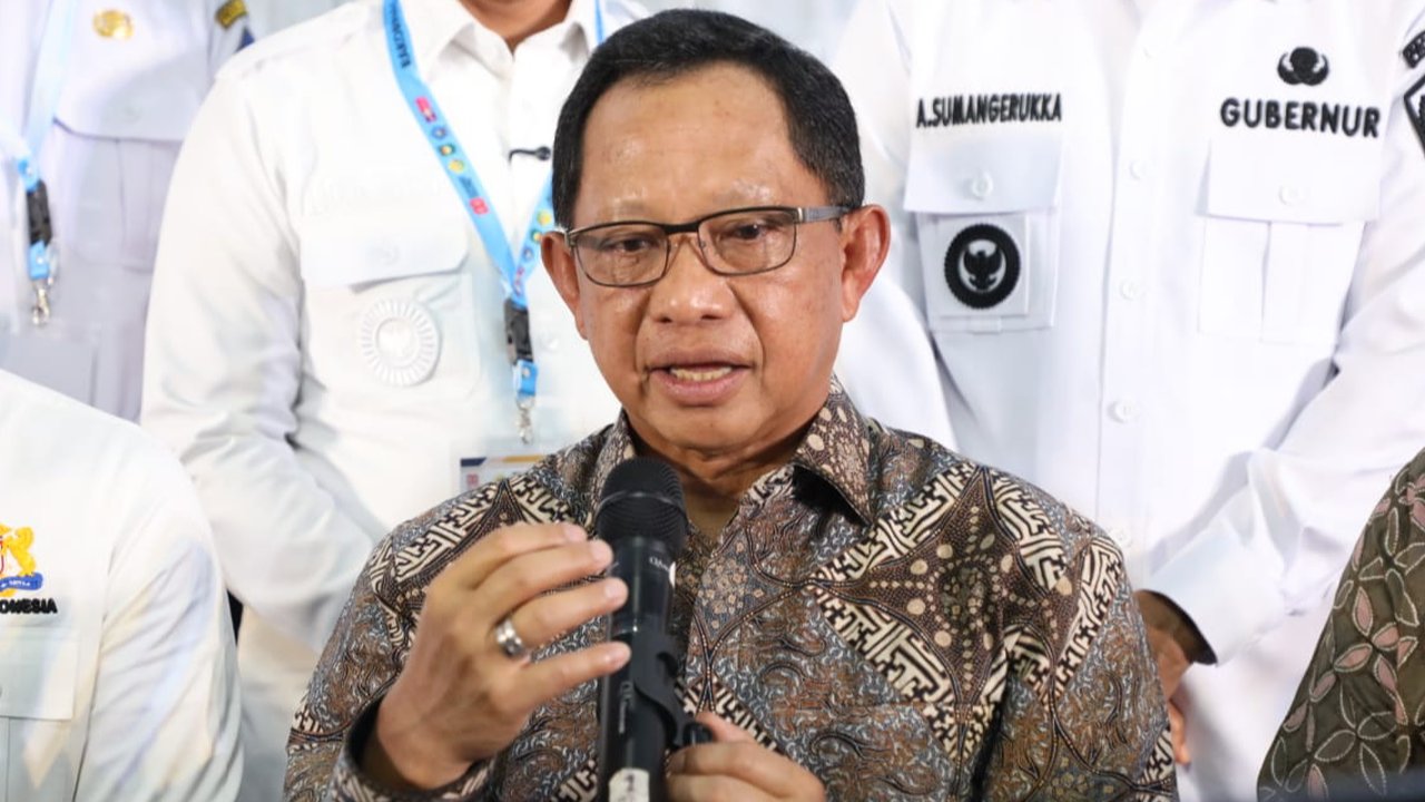 Mendagri pada Rapat Koordinasi Nasional (Rakornas) Produk Hukum Daerah Tahun 2025