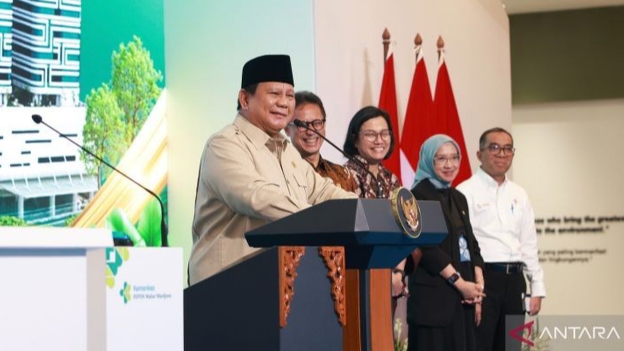 Presiden Prabowo Resmikan RSPON Mahar Mardjono