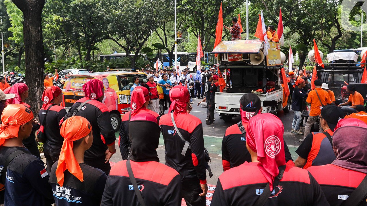 Demo Buruh Besar-besaran 28 Agustus 2025: Tuntutan Kenaikan Upah dan Hapus Outsourcing