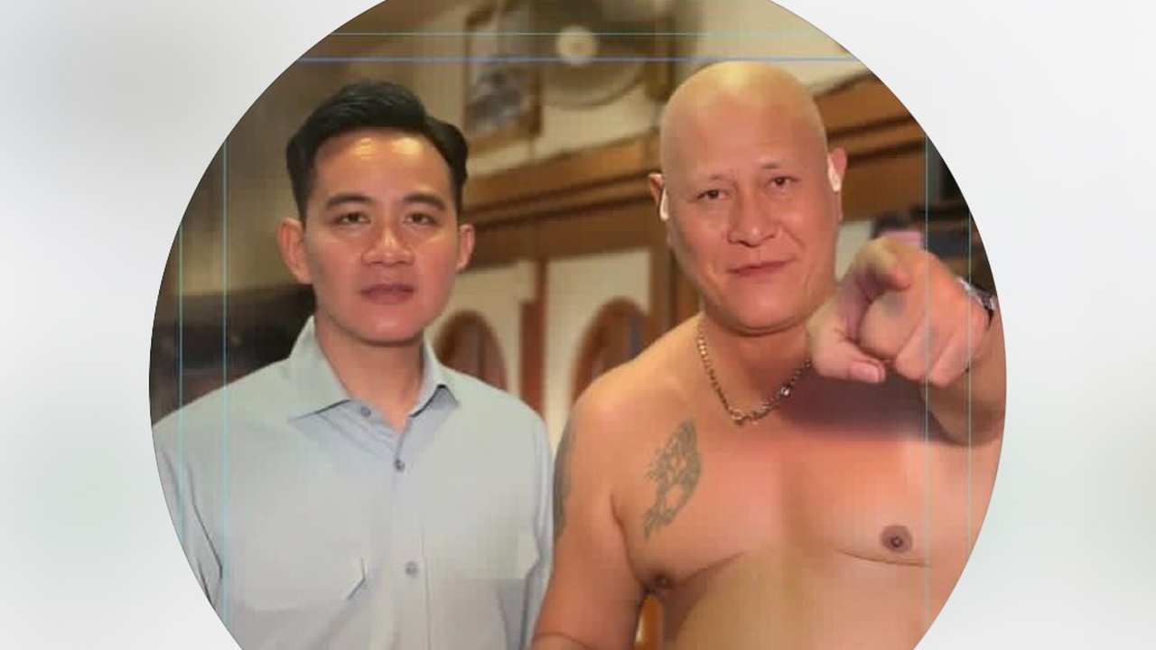 Gibran Kejutkan Publik, Foto Profil Instagram Kini Bareng Pria Botak Bertato