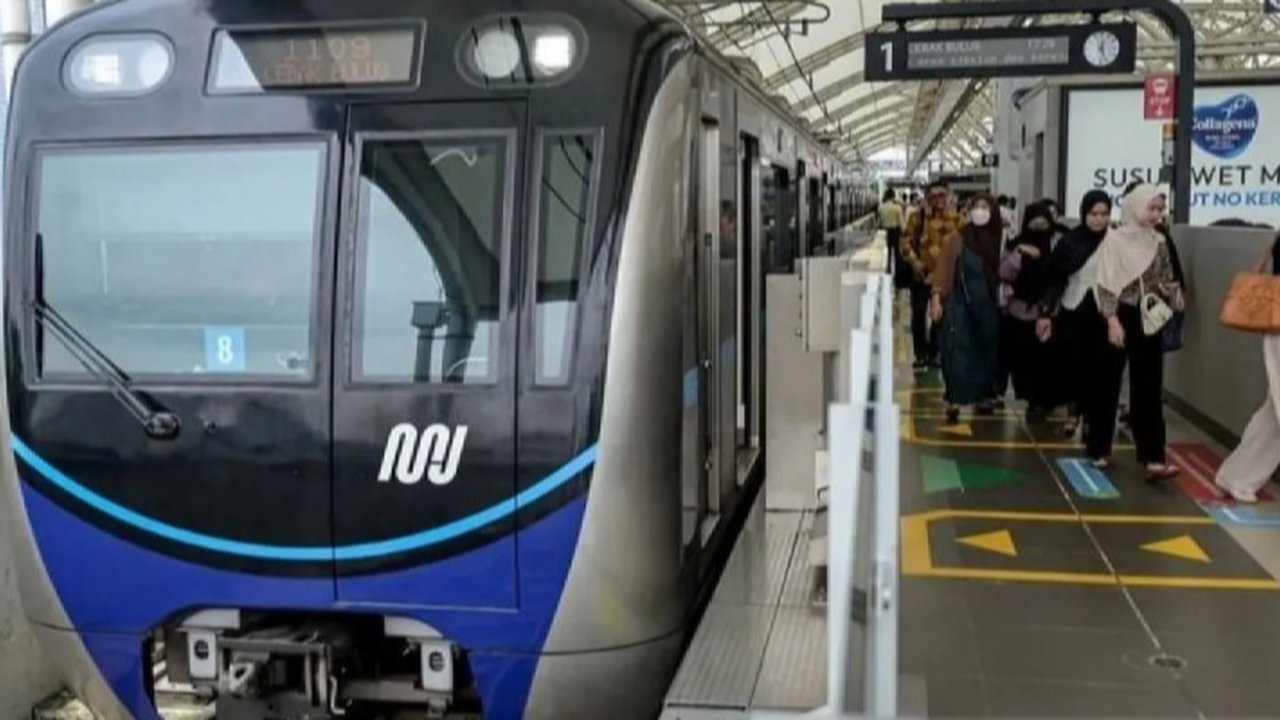 Demo di Monas, MRT Jakarta Tutup Sementara Stasiun E dan F Bundaran HI