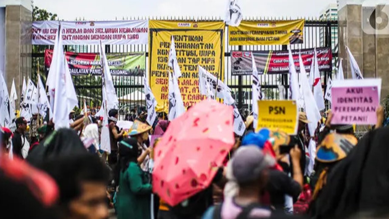 Demo Buruh Tuntut UMP 2026 Naik Hingga 10 Persen, Menaker Beri Tanggapan Begini