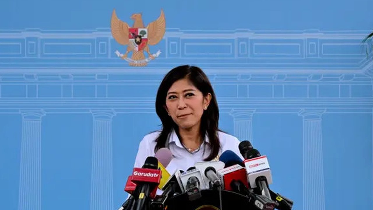 Menteri Komunikasi dan Digital (Menkomdigi), Meutya Hafid usai bertemu Presiden Prabowo Subianto di Istana Merdeka, Jakarta. (Dok. Istimewa).