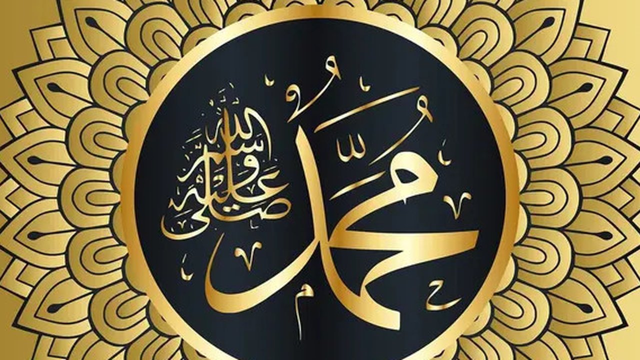 Ilustrasi Maulid Nabi Muhammad saw. (Gambar oleh Mohammad Sheyriyar Shah dari Pixabay)