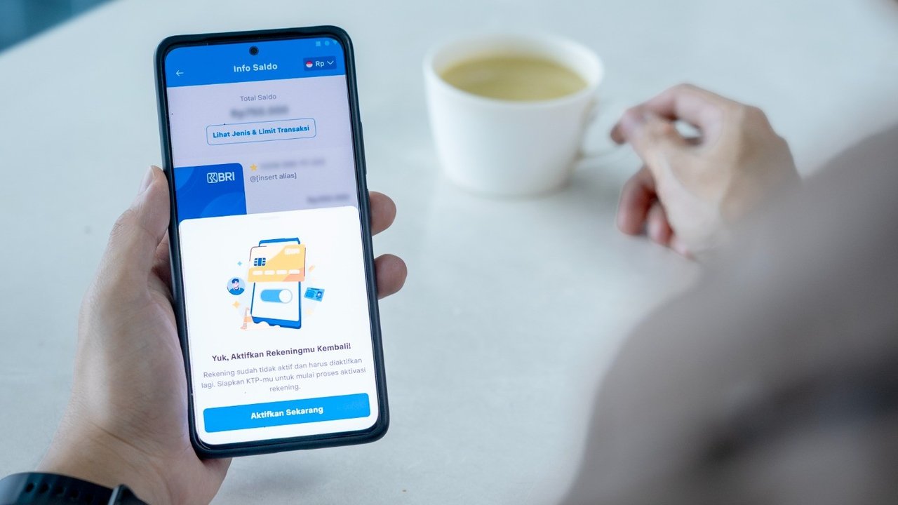 Nasabah Kini Bisa Aktifkan Rekening Dormant Lewat Super Apps BRImo