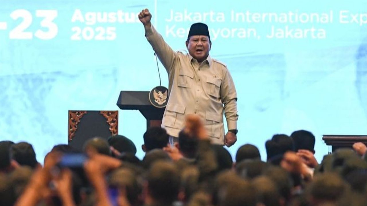 Prabowo: Tak Ada Pejabat Tidak Bisa Diganti, Kalau Saya Enggak Benar Ganti