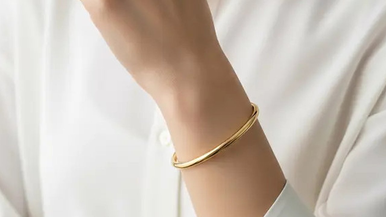 Model Gelang Emas 24 Karat 3 Gram 2025. Foto: Gemini