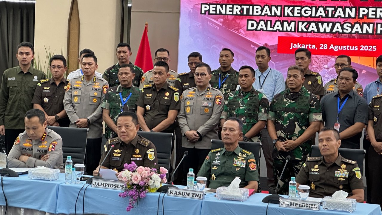 Pemerintah Sita 3,3 Juta Hektare Lahan Sawit Ilegal