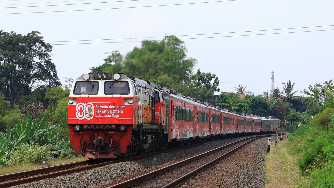 Libur Panjang Maulid Nabi, Daop 6 Yogyakarta Sediakan Rangkaian Kereta Tambahan
