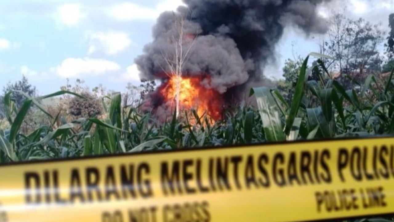 ESDM Bicara Sanksi Pidana Terkait Kebakaran Sumur Minyak Ilegal di Blora