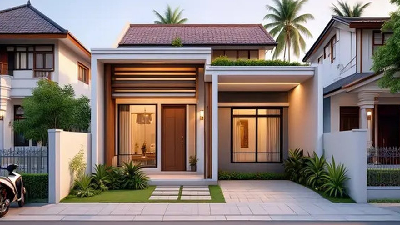 Trik Mendesain Rumah 5x7 Meter di Perkotaan