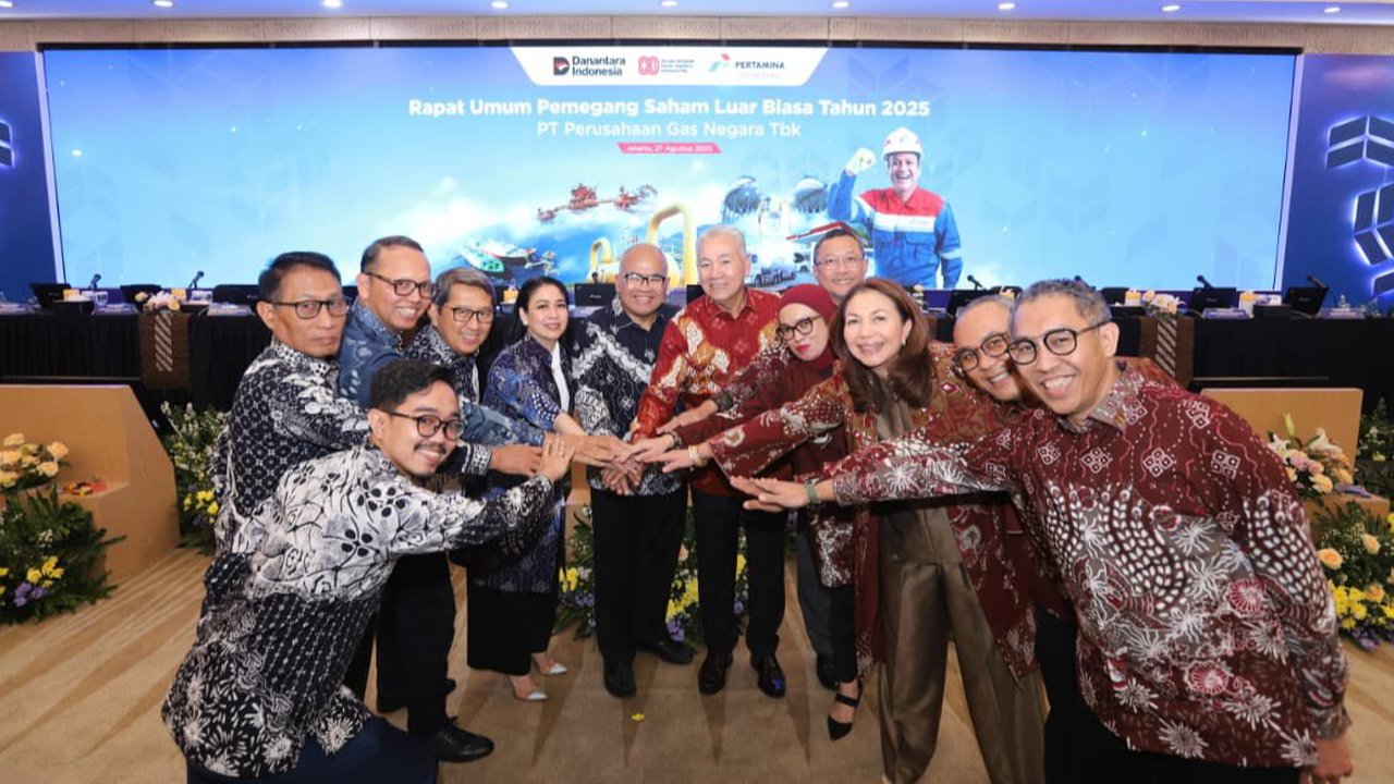 Daftar Pengurus Baru PGN, Tetapkan Langkah Strategis Untuk Ketahanan Energi Nasional