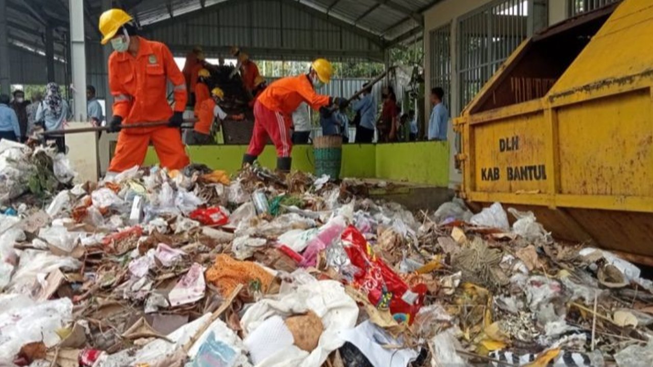 Pemerintah Target 100 Persen Sampah Indonesia Terkendali 2029, Ini Langkah Dilakukan
