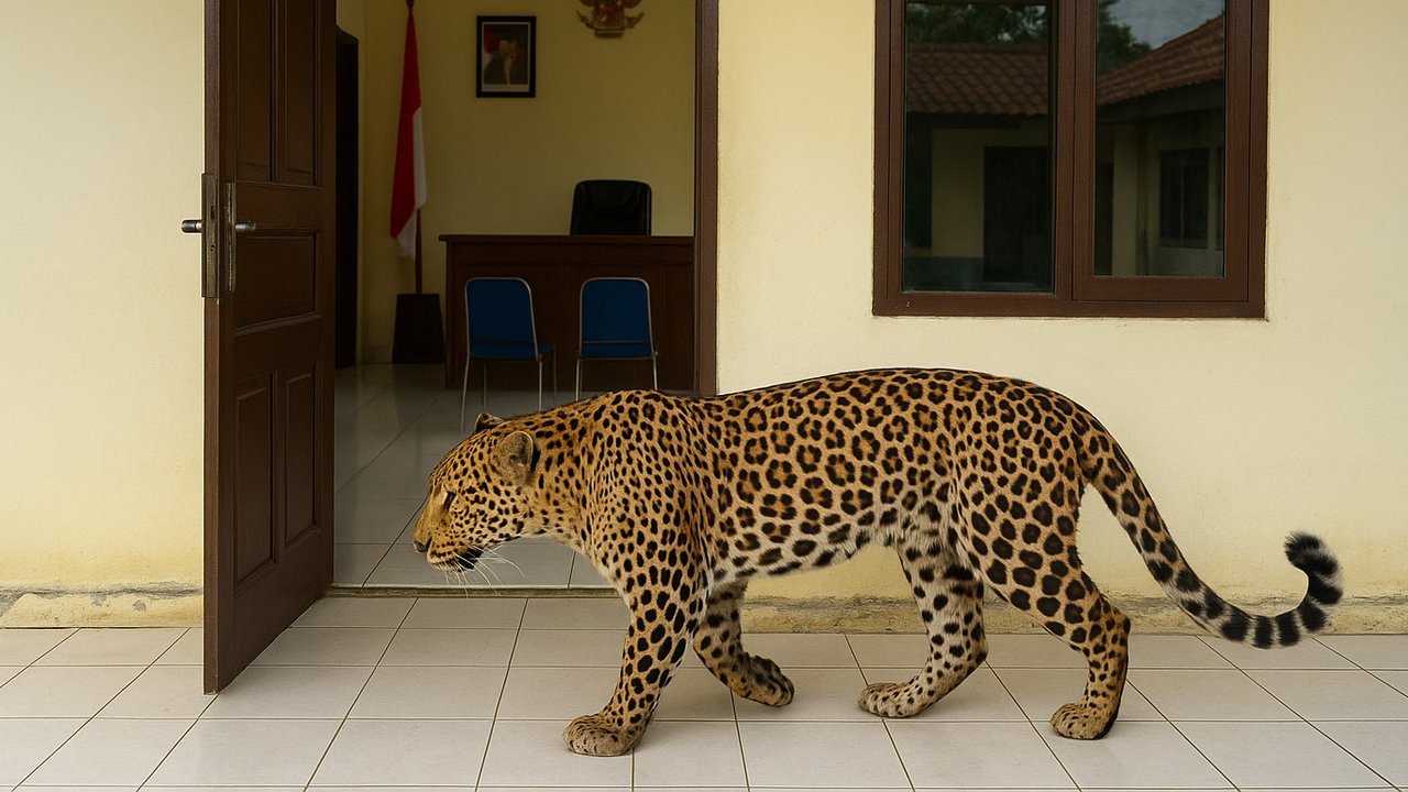 Fakta Menarik Macan Tutul, Binatang yang Kabur dari Lembang Park and Zoo