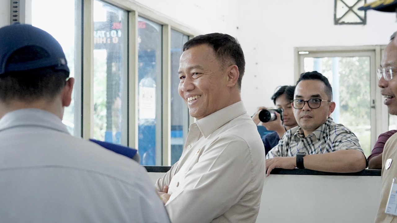 Cek 2 Simpul Penting Jalur Darat di Jatim, Dirjen Hubdat Genjot Layanan Publik Berbasis Digitalisasi