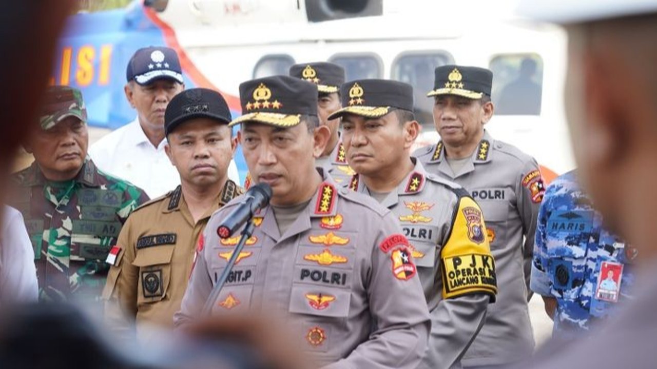 Kapolri Instruksikan Propam Usut Insiden Barakuda Brimob Tabrak Ojol hingga Tewas