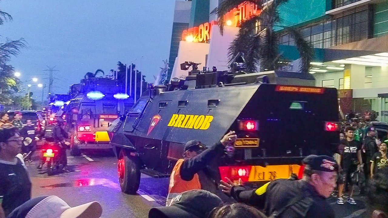 Anggota Brimob Naik Baracuda yang Lindas Pengemudi Ojol Sudah Diamankan, Diperiksa Secara Ketat