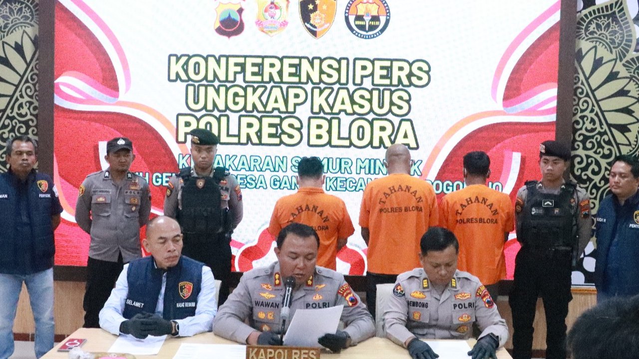 Tragedi Ledakan Sumur Minyak Blora, Tiga Orang Resmi Jadi Tersangka
