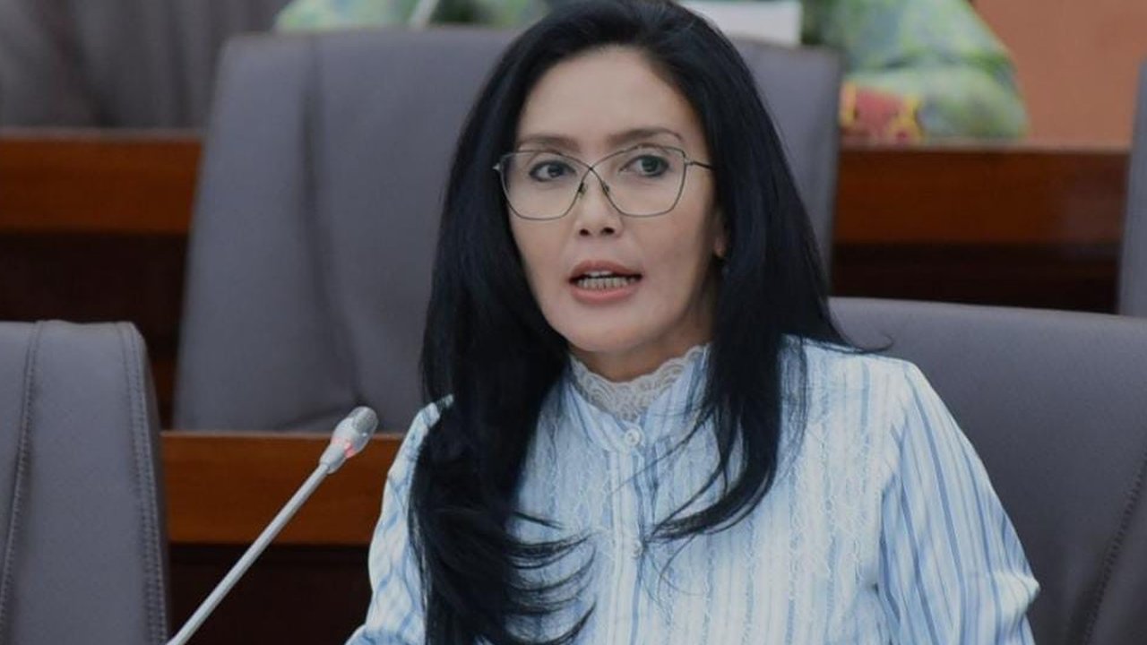 <p>Legislator PDI Perjuangan Rieke Diah Pitaloka (Istimewa)</p>