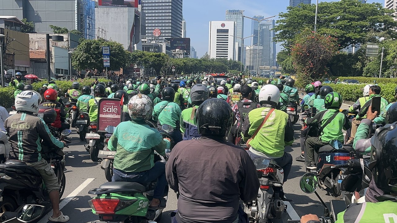 Grab Indonesia Janji Bantu Keluarga Pengemudi Ojol yang Meninggal dan Terluka saat Demo
