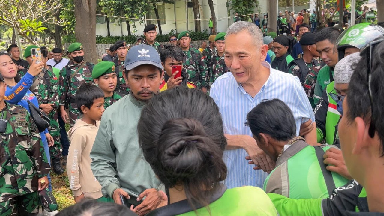 Jusuf Hamka Siap Biayai Pendidikan Adik dan Kakak Affan, Ojol Korban Rantis Brimob