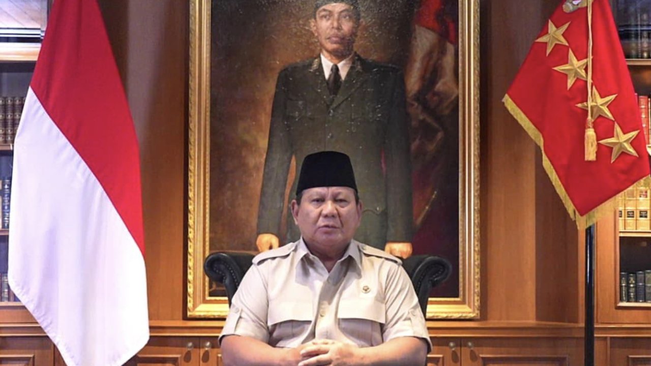 Pernyataan Lengkap Prabowo Terkait Meninggalnya Affan Kurniawan yang Dilindas Rantis Brimob