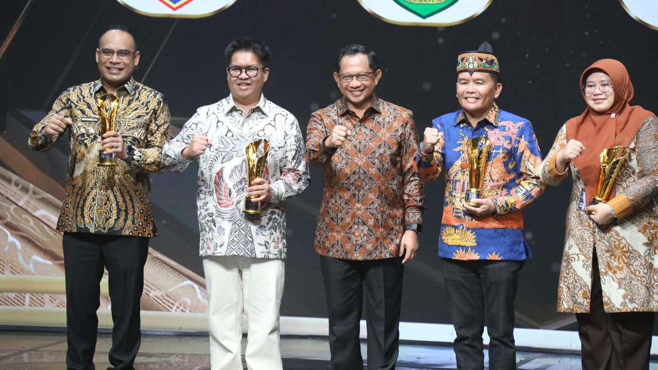 Mendagri Muhammad Tito Karnavian