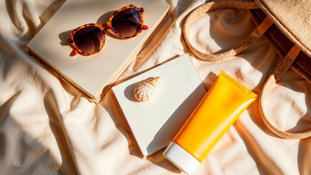 Ilustrasi Sunscreen