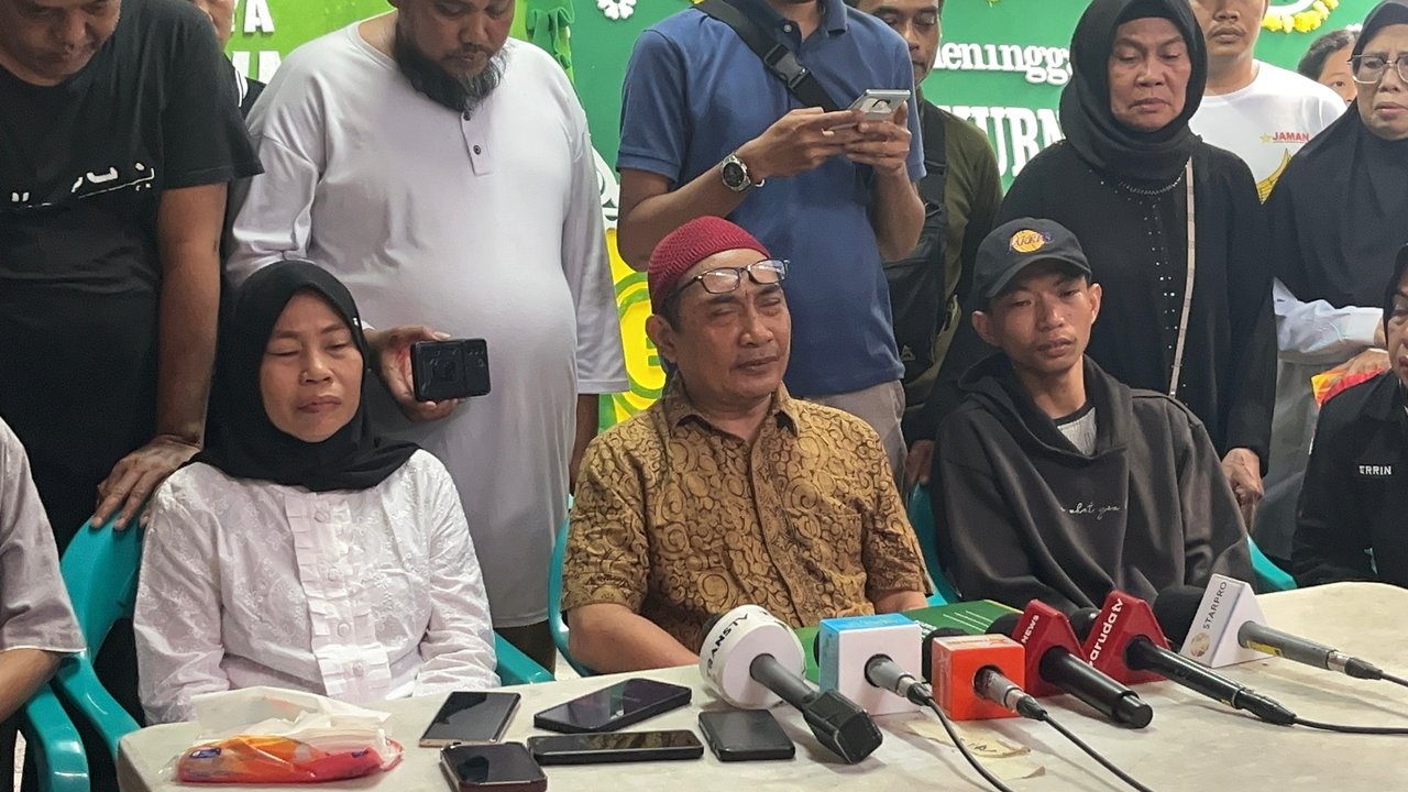 Pengakuan Keluarga: Affan Tidak Ikut Demo, Sedang Antar Pesanan Dilindas Rantis Brimob