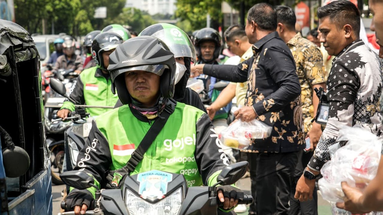Jumat Berkah, Ditjenpas Bagikan 500 Paket Makanan Gratis