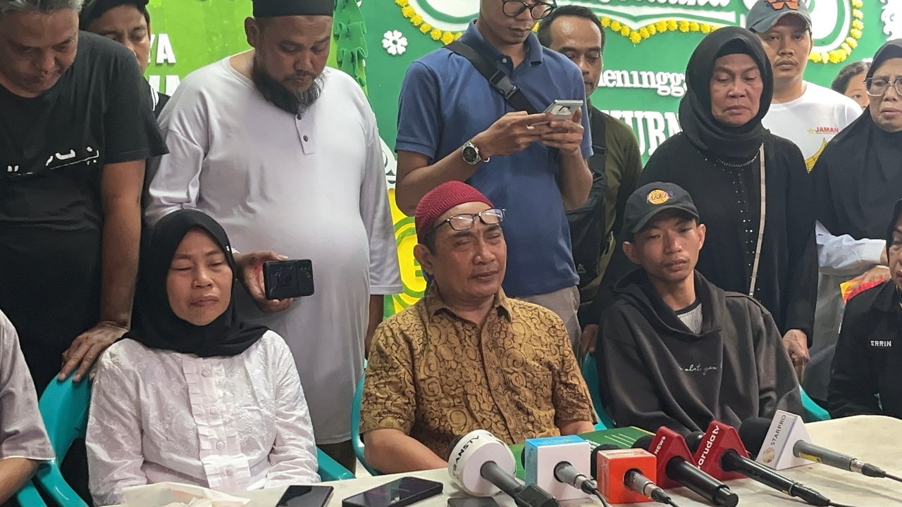 Ayahanda Affan Kurniawan Ungkap Perbincangan dengan Kapolri: Kami Cuma Minta Keadilan