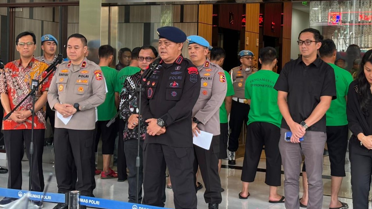 Polri Tetapkan 7 Personel Brimob dalam Penempatan Khusus Terkait Kasus Tabrak Ojol