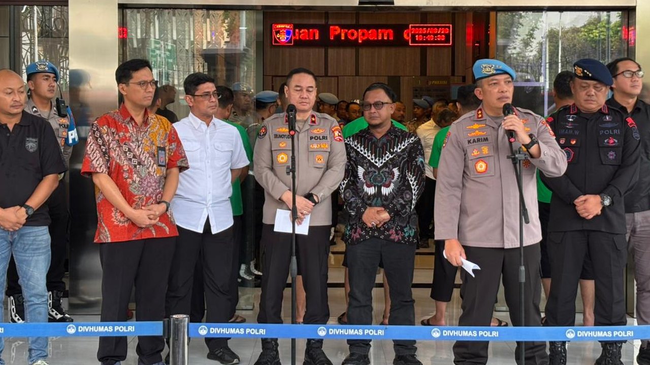 VIDEO: Suara Bergetar Kadiv Propam Tegaskan 7 Polisi Lindas Ojol Langgar Kode Etik